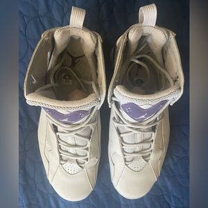 Jordan True Flight GS 'Wolf Grey Purple'